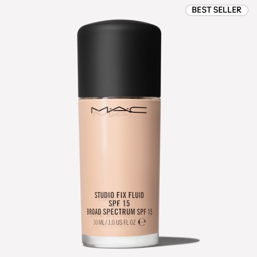 Studio Fix Fluid SPF 15 Foundation, 1-oz. Brand new! Shade: NW10